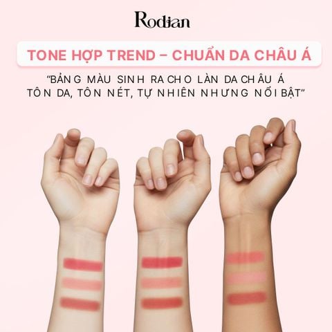 PHẤN MÁ HỒNG RODIAN PURE COLOR SOFTENING BLUSH