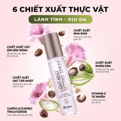 XỊT KHOÁ NỀN RODIAN LIGHT-MIST SETTING SPRAY