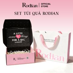 Hộp Quà Doanh Nghiệp mix combo và Túi quà tặng Rodian kèm rơm