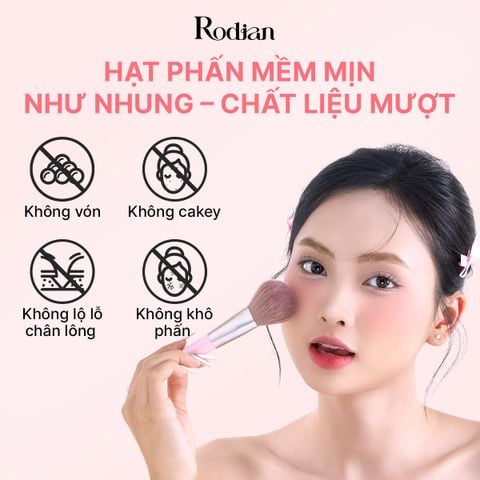 PHẤN MÁ HỒNG RODIAN PURE COLOR SOFTENING BLUSH