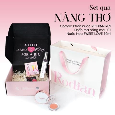 [Set quà tặng] Set Nàng Thơ