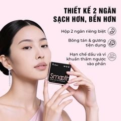 [Ưu Đãi Đặt Trước] PHẤN PHỦ NÉN RODIAN SMOOTH PURE MATTE POWDER