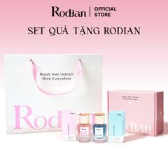 [Set quà tặng] Combo 2 chai nước hoa Soft Day, Pure Soul dung tích 30ml nhà Rodian