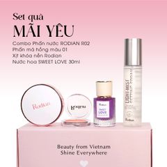 [Set quà tặng] Set Mãi Yêu