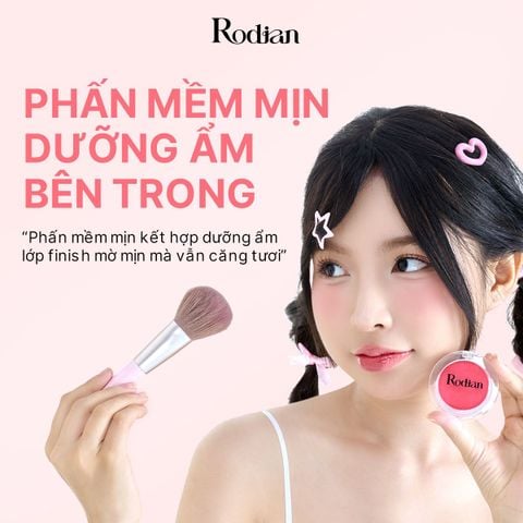 PHẤN MÁ HỒNG RODIAN PURE COLOR SOFTENING BLUSH