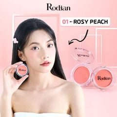 PHẤN MÁ HỒNG RODIAN PURE COLOR SOFTENING BLUSH