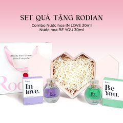 [SET QUÀ TẶNG] Combo Nước hoa Rodian Be You 50ml và Nước Hoa Rodian In Love 50ml