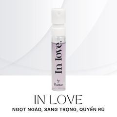 [VIAL TRẢI NGHIỆM] Nước Hoa Rodian In Love , Just Me, Be You Trẻ trung, Tinh tế, Dành Cho Nữ Thơm Lâu Lưu Hương 4-6 Giờ Xịt Thơm Perfume Cosmetics