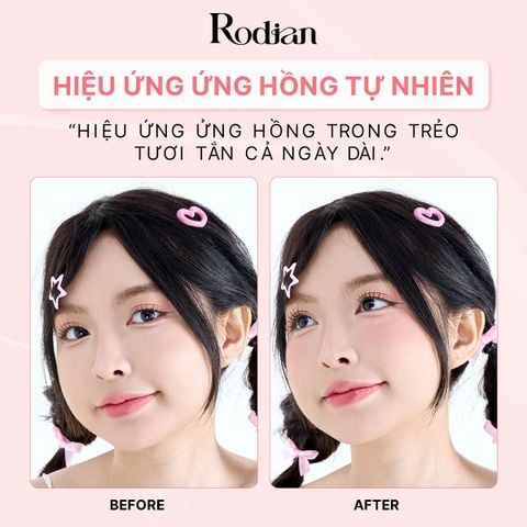 PHẤN MÁ HỒNG RODIAN PURE COLOR SOFTENING BLUSH
