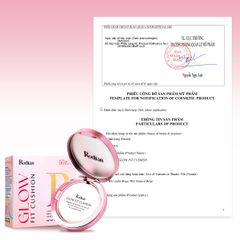 [SET QUÀ TẶNG] Combo Phấn Nước Rodian Glow Fit R01, Phấn Phủ Bột Rodian Smooth Feathery Powder 01 và 01 Vial Nước Hoa Rodian Love Note 1.8ml