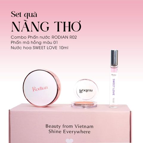 [Set quà tặng] Set Nàng Thơ