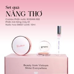 [Set quà tặng] Set Nàng Thơ