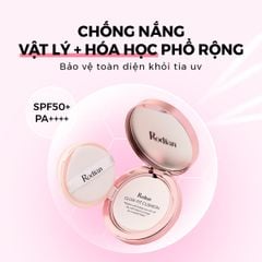 PHẤN NƯỚC RODIAN GLOW FIT CUSHION CHE PHỦ HOÀN HẢO, MỎNG NHẸ VÀ CHỐNG NẮNG SPF50+/PA++++