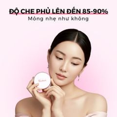 PHẤN NƯỚC RODIAN GLOW FIT CUSHION CHE PHỦ HOÀN HẢO, MỎNG NHẸ VÀ CHỐNG NẮNG SPF50+/PA++++