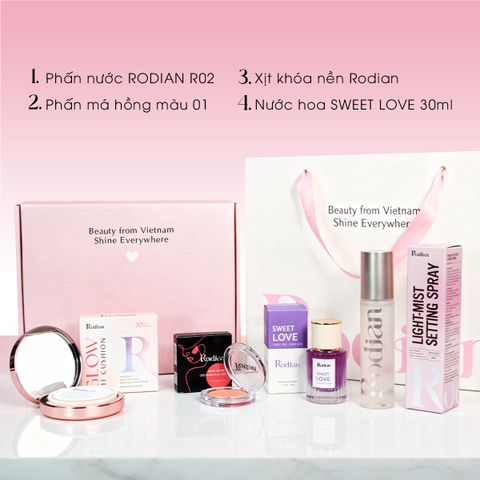 [Set quà tặng] Set Mãi Yêu