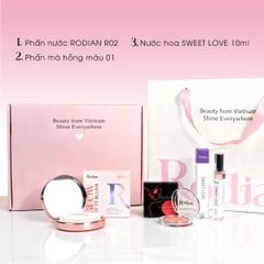 [Set quà tặng] Set Nàng Thơ