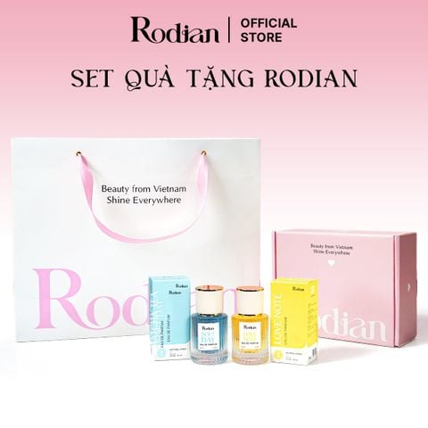 [Set quà tặng] Combo 2 chai nước hoa Soft Day, Love Note dung tích 30ml nhà Rodian