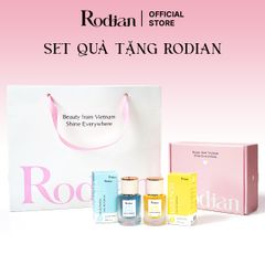 [Set quà tặng] Combo 2 chai nước hoa Soft Day, Love Note dung tích 30ml nhà Rodian