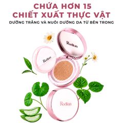 PHẤN NƯỚC RODIAN GLOW FIT CUSHION CHE PHỦ HOÀN HẢO, MỎNG NHẸ VÀ CHỐNG NẮNG SPF50+/PA++++