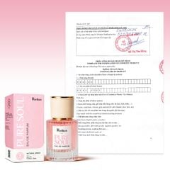 [Set quà tặng] Combo 3 chai nước hoa Pure Soul, Love Note, Matcha Tea dung tích 30ml nhà Rodian