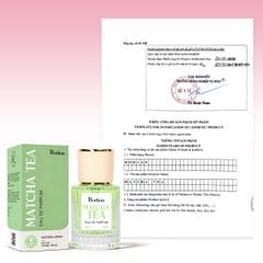 [Set quà tặng] Combo 3 chai nước hoa Soft Day, Love Note, Matcha Tea dung tích 30ml nhà Rodian