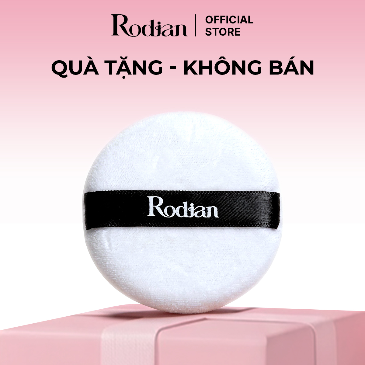 [QUÀ TẶNG] BÔNG PHẤN RODIAN SMOOTH FEATHERY POWDER