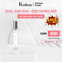 [DEAL DỌN KHO - ĐÓN HƯƠNG MỚI] NƯỚC HOA NỮ RODIAN JUST ME