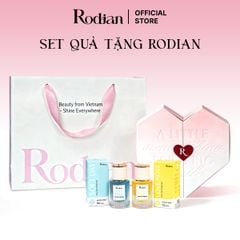 [Set quà tặng tình yêu] Combo 02 chai Nước hoa nữ Rodian Love Note, Soft Day dung tích 30ml