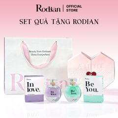 [SET QUÀ TẶNG] Combo Nước hoa Rodian Be You 50ml và Nước Hoa Rodian In Love 50ml