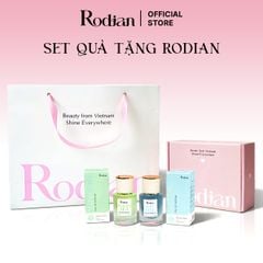 [Set quà tặng doanh nghiệp] Combo 2 chai nước hoa Soft Day, Matcha Tea dung tích 30ml nhà Rodian