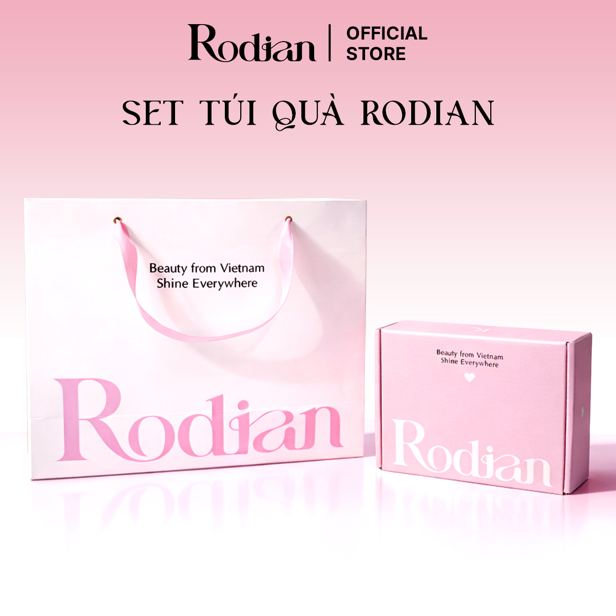 Hộp quà doanh nghiệp (nhỏ) và Túi quà tặng Rodian