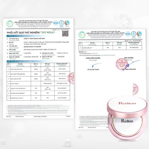 PHẤN NƯỚC RODIAN GLOW FIT CUSHION CHE PHỦ HOÀN HẢO, MỎNG NHẸ VÀ CHỐNG NẮNG SPF50+/PA++++