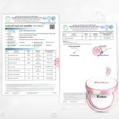 PHẤN NƯỚC RODIAN GLOW FIT CUSHION CHE PHỦ HOÀN HẢO, MỎNG NHẸ VÀ CHỐNG NẮNG SPF50+/PA++++