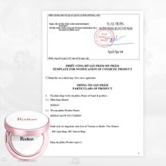 PHẤN NƯỚC RODIAN GLOW FIT CUSHION CHE PHỦ HOÀN HẢO, MỎNG NHẸ VÀ CHỐNG NẮNG SPF50+/PA++++