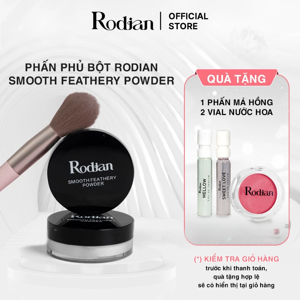 PHẤN PHỦ BỘT RODIAN SMOOTH FEATHERY POWDER