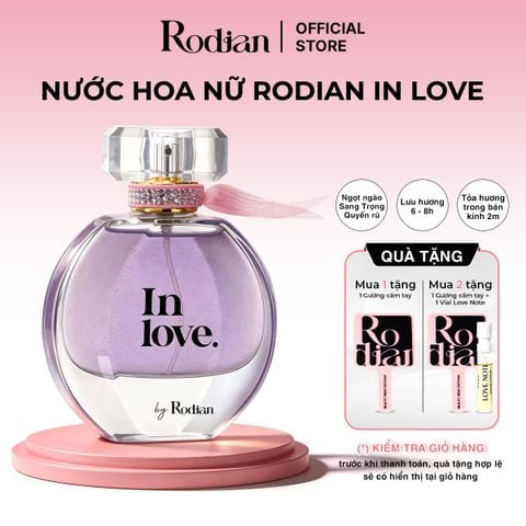 NƯỚC HOA NỮ RODIAN IN LOVE