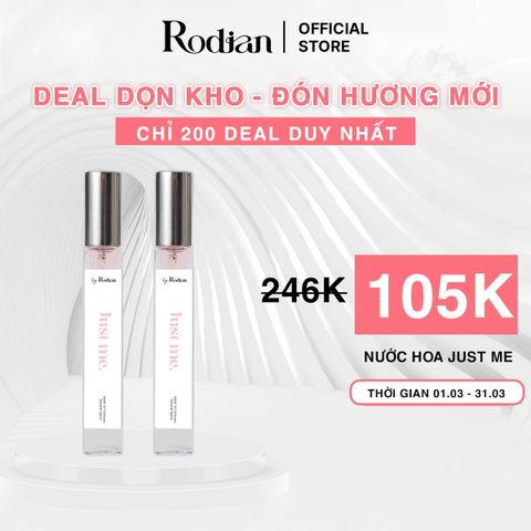 [DEAL DỌN KHO - ĐÓN HƯƠNG MỚI] NƯỚC HOA NỮ RODIAN JUST ME