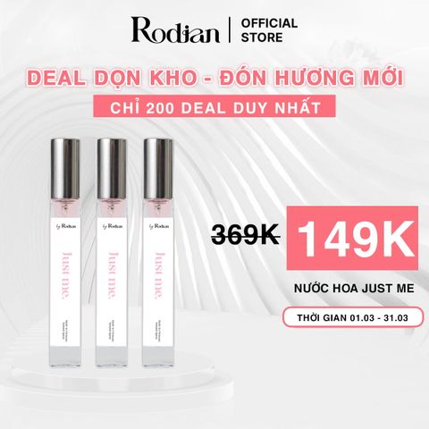 [DEAL DỌN KHO - ĐÓN HƯƠNG MỚI] NƯỚC HOA NỮ RODIAN JUST ME
