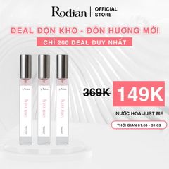 [DEAL DỌN KHO - ĐÓN HƯƠNG MỚI] NƯỚC HOA NỮ RODIAN JUST ME