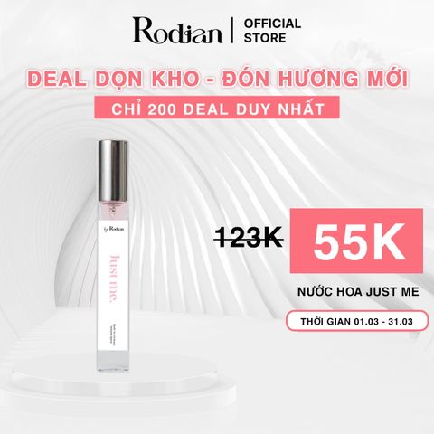 [DEAL DỌN KHO - ĐÓN HƯƠNG MỚI] NƯỚC HOA NỮ RODIAN JUST ME