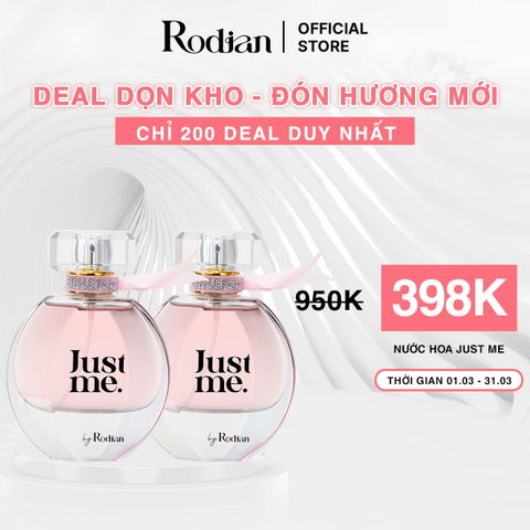 [DEAL DỌN KHO - ĐÓN HƯƠNG MỚI] NƯỚC HOA NỮ RODIAN JUST ME