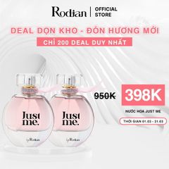 [DEAL DỌN KHO - ĐÓN HƯƠNG MỚI] NƯỚC HOA NỮ RODIAN JUST ME