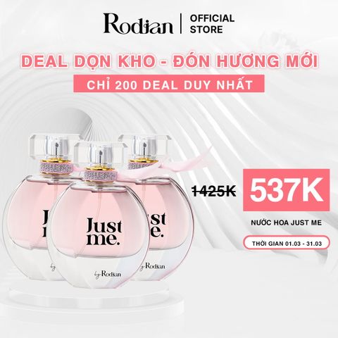[DEAL DỌN KHO - ĐÓN HƯƠNG MỚI] NƯỚC HOA NỮ RODIAN JUST ME