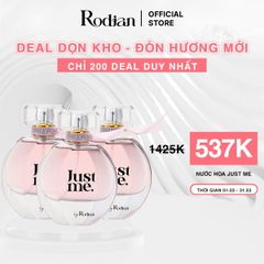 [DEAL DỌN KHO - ĐÓN HƯƠNG MỚI] NƯỚC HOA NỮ RODIAN JUST ME