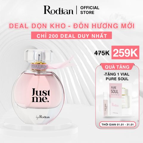 [DEAL DỌN KHO - ĐÓN HƯƠNG MỚI] NƯỚC HOA NỮ RODIAN JUST ME