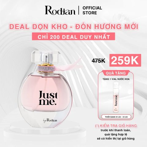[DEAL DỌN KHO - ĐÓN HƯƠNG MỚI] NƯỚC HOA NỮ RODIAN JUST ME