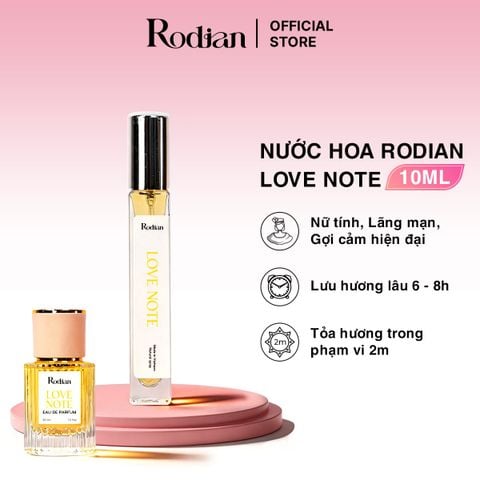 NƯỚC HOA NỮ RODIAN LOVE NOTE
