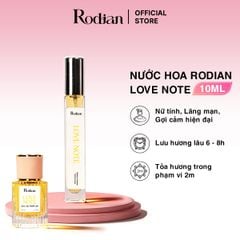 NƯỚC HOA NỮ RODIAN LOVE NOTE