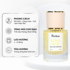 NƯỚC HOA NỮ RODIAN LOVE NOTE