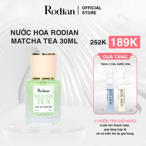 NƯỚC HOA NỮ RODIAN MATCHA TEA
